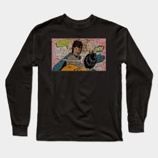 Golden girls slap pink vintage Long Sleeve T-Shirt